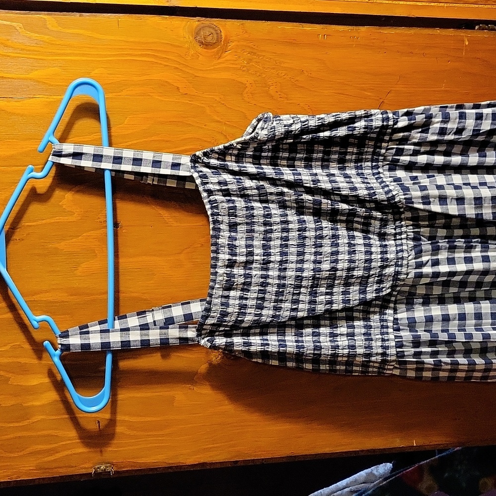 Picnic patterned dress
